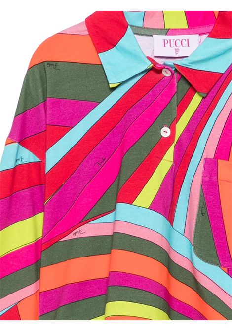 Polo con stampa EMILIO PUCCI | PZ8A50 Z3346999
